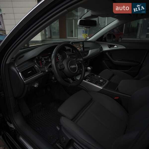 Универсал Audi A6 2014 в Харькове