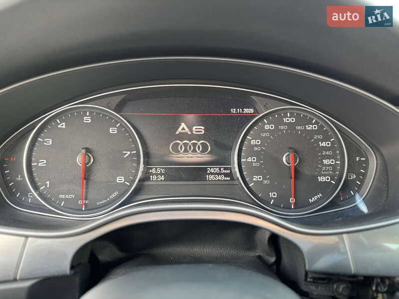 Седан Audi A6 2015 в Києві фото 14 Седан Audi A6 2015 в Києві