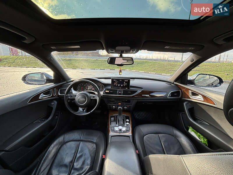Седан Audi A6 2015 в Києві фото 20 Седан Audi A6 2015 в Києві