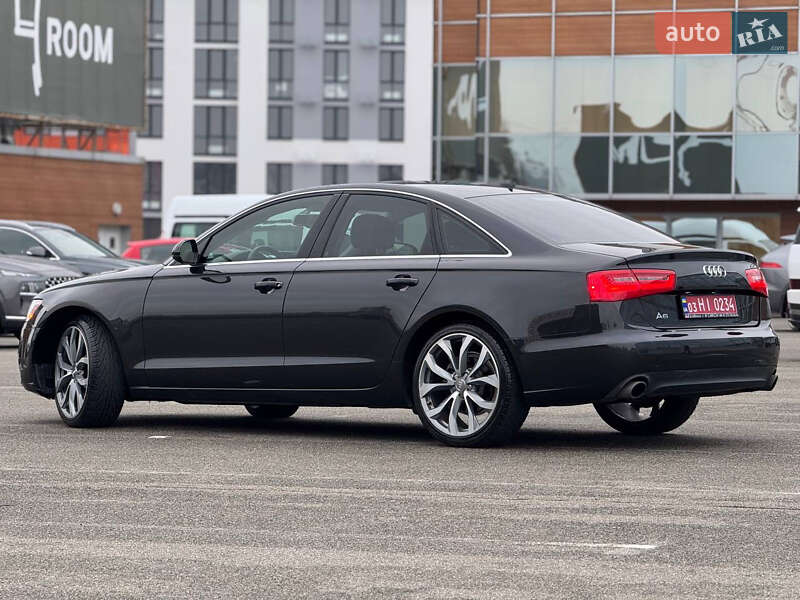 Седан Audi A6 2013 в Києві