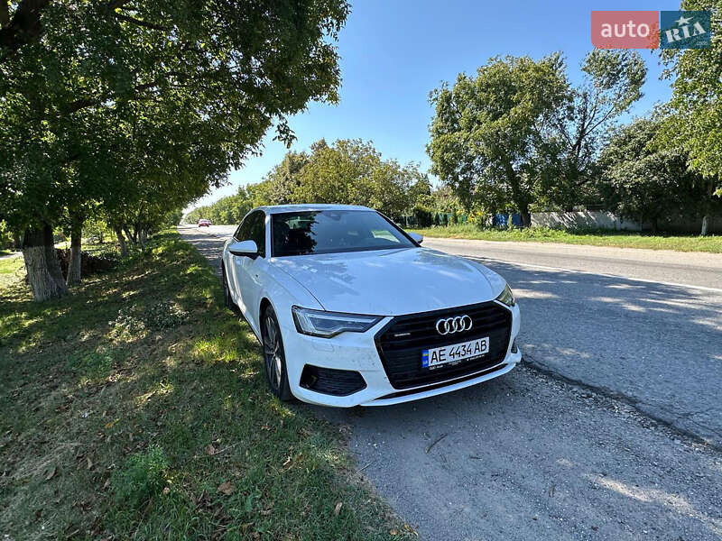 Седан Audi A6 2022 в Днепре фото 10 Седан Audi A6 2022 в Днепре