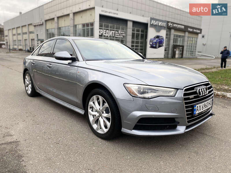 Седан Audi A6 2017 в Харкові фото 2 Седан Audi A6 2017 в Харкові