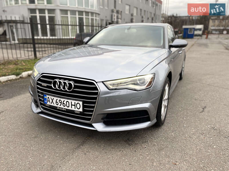 Седан Audi A6 2017 в Харкові фото 6 Седан Audi A6 2017 в Харкові