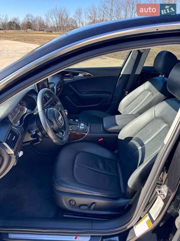 Седан Audi A6 2015 в Львові