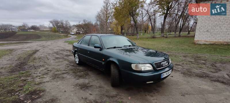 Седан Audi A6 1995 в Глобиному фото 12 Седан Audi A6 1995 в Глобиному