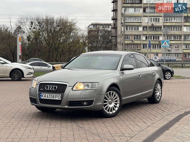 Седан Audi A6 2006 в Києві фото Седан Audi A6 2006 в Києві