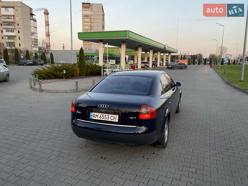 Седан Audi A6 1999 в Житомирі фото 10 Седан Audi A6 1999 в Житомирі