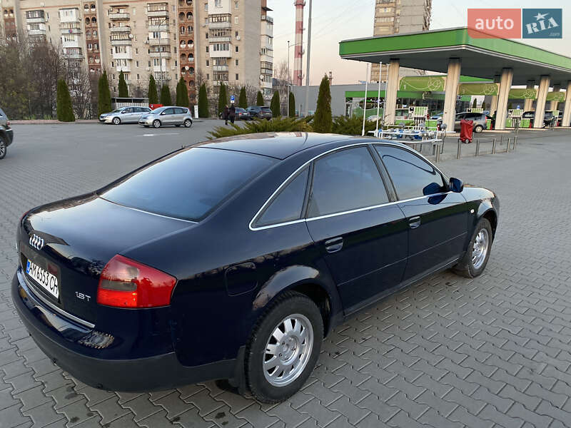 Седан Audi A6 1999 в Житомирі фото 17 Седан Audi A6 1999 в Житомирі