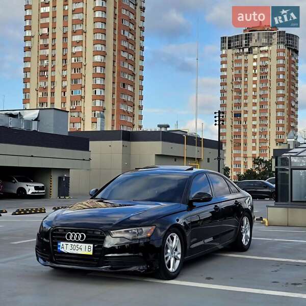 Audi A6 2012 Audi A6 2012