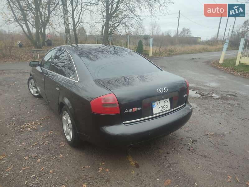 Седан Audi A6 2000 в Білій Церкві