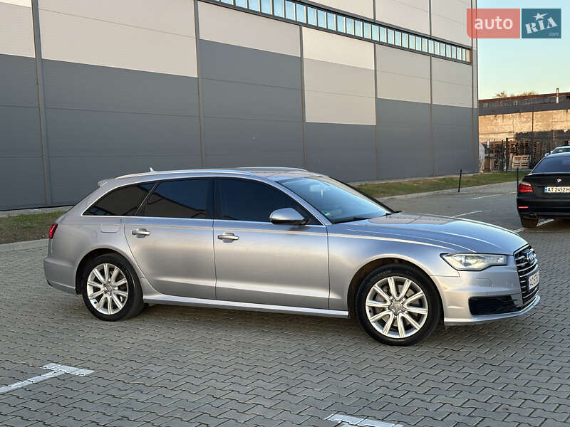 Універсал Audi A6 2015 в Івано-Франківську