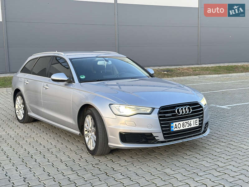 Універсал Audi A6 2015 в Івано-Франківську