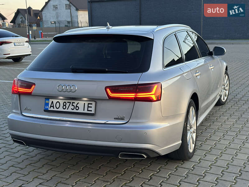 Універсал Audi A6 2015 в Івано-Франківську