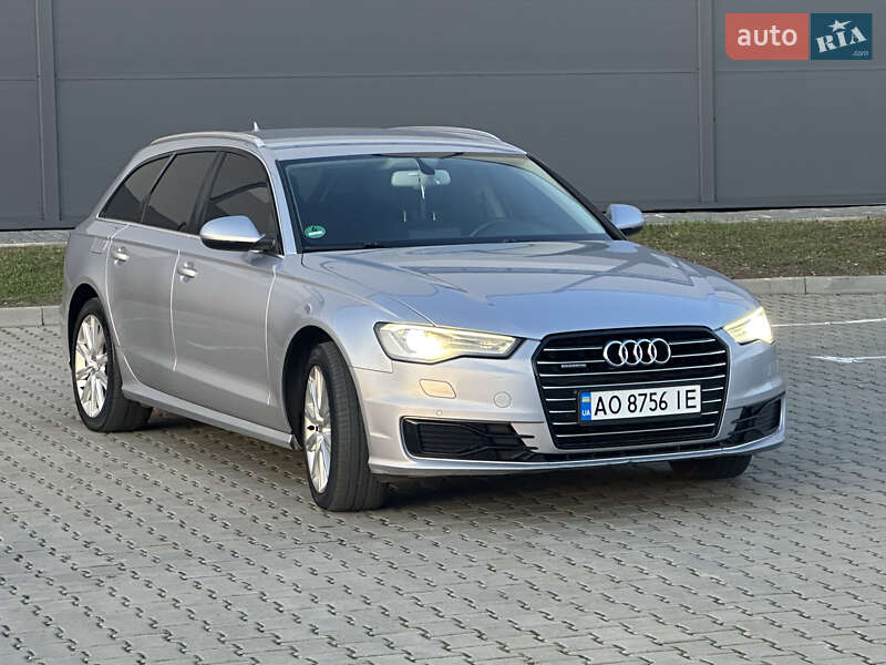 Універсал Audi A6 2015 в Івано-Франківську