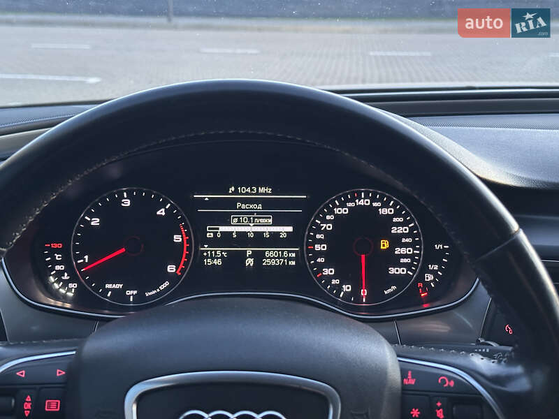 Універсал Audi A6 2015 в Івано-Франківську