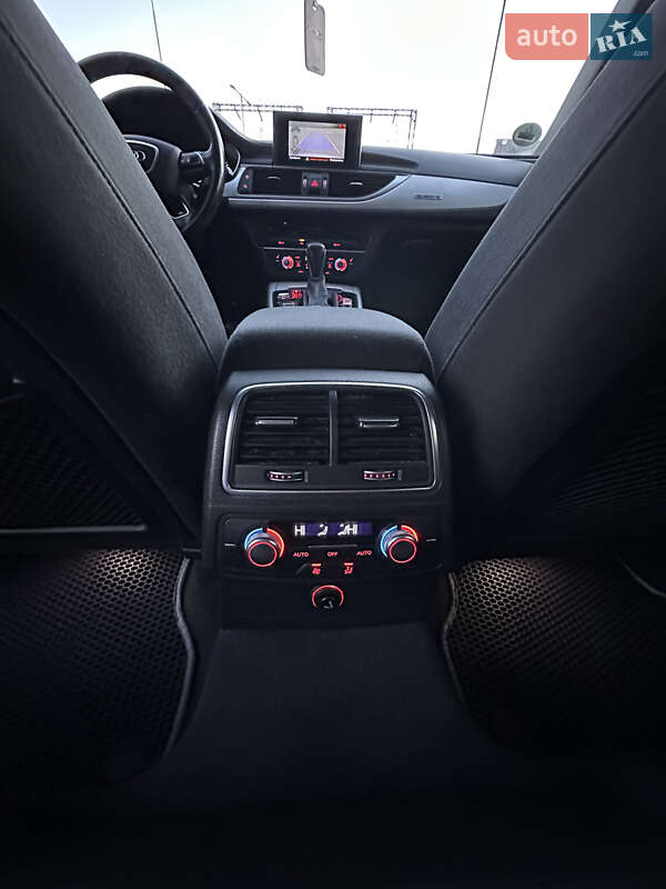 Універсал Audi A6 2015 в Івано-Франківську