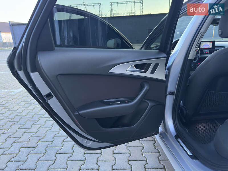 Універсал Audi A6 2015 в Івано-Франківську