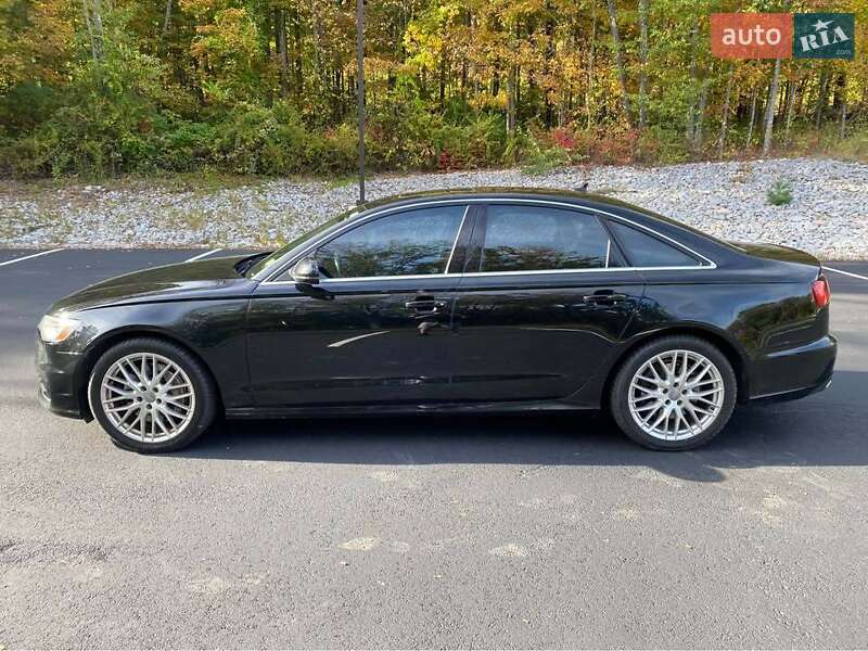 Седан Audi A6 2014 в Києві фото 4 Седан Audi A6 2014 в Києві