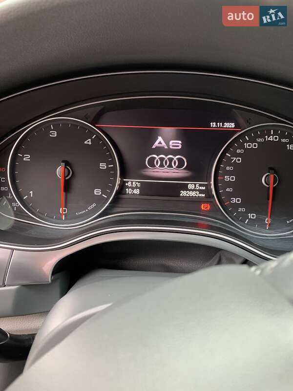 Седан Audi A6 2011 в Борисполі