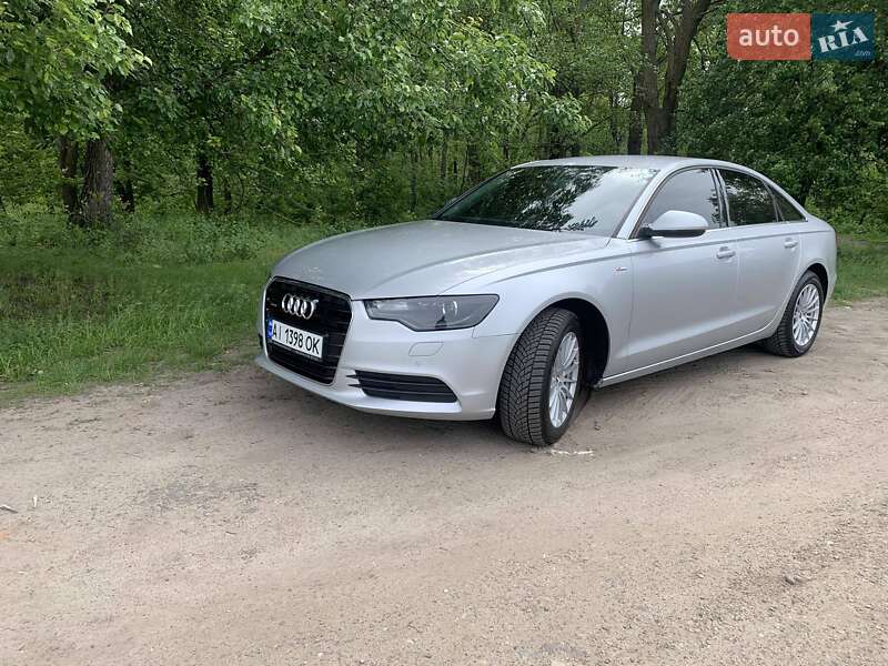 Седан Audi A6 2011 в Борисполі