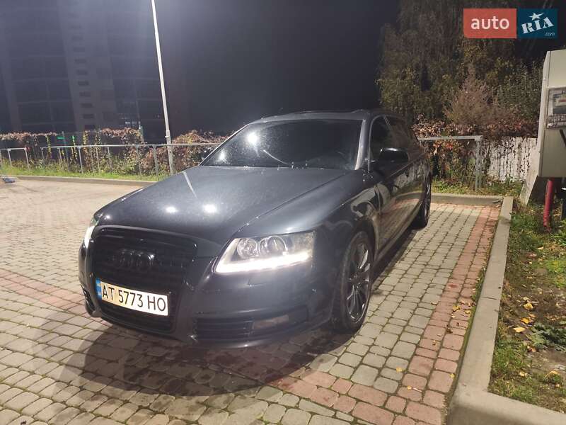 Универсал Audi A6 2010 в Ивано-Франковске