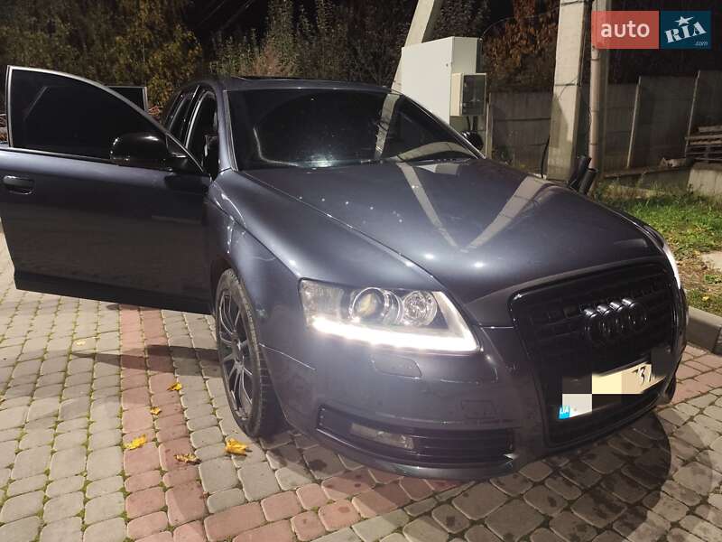 Универсал Audi A6 2010 в Ивано-Франковске