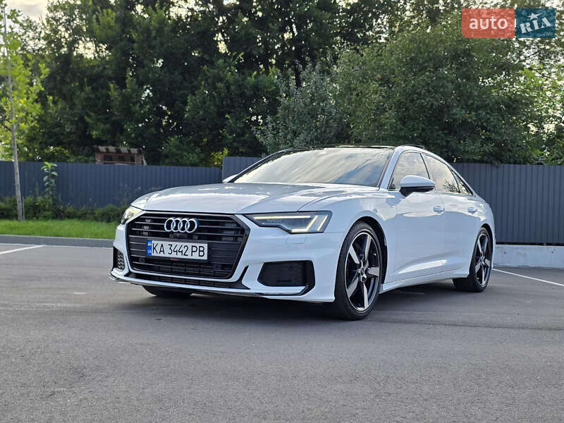 Седан Audi A6 2021 в Черновцах