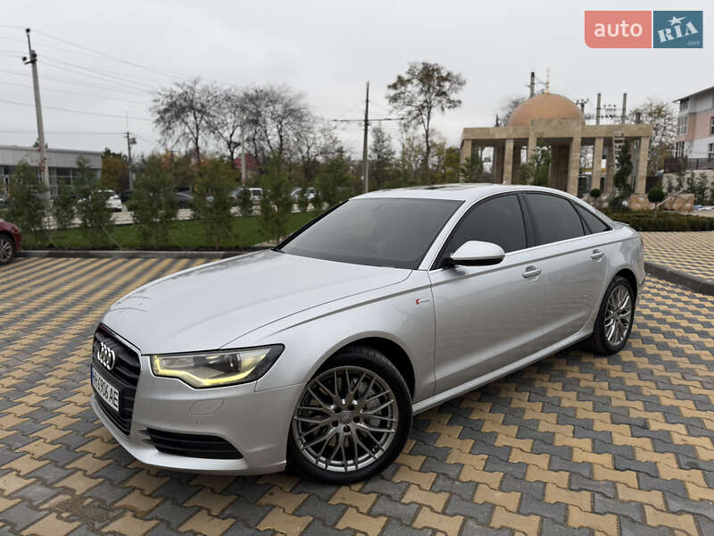 Audi A6 2015 Audi A6 2015
