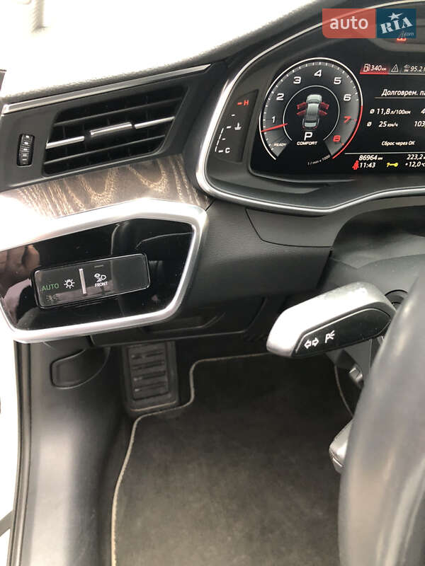 Седан Audi A6 2018 в Києві фото 29 Седан Audi A6 2018 в Києві