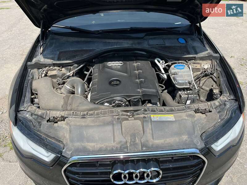 Седан Audi A6 2014 в Дніпрі