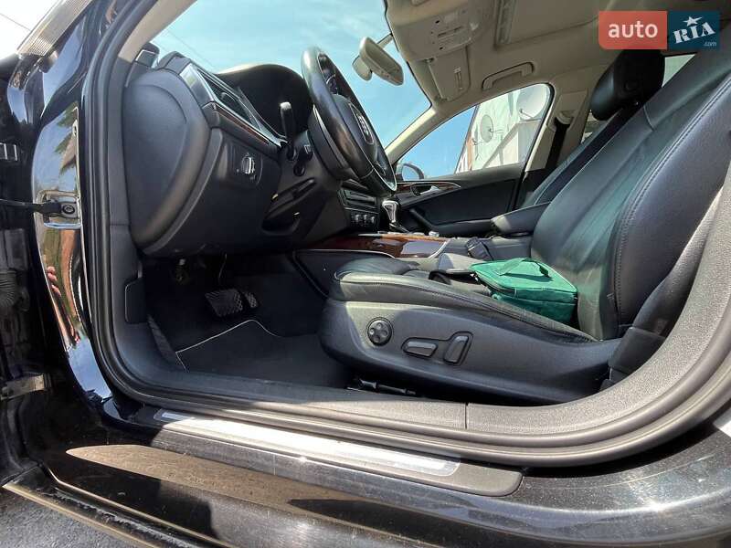Седан Audi A6 2014 в Дніпрі
