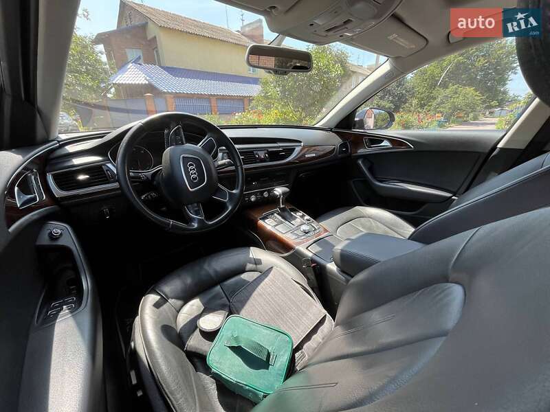 Седан Audi A6 2014 в Дніпрі