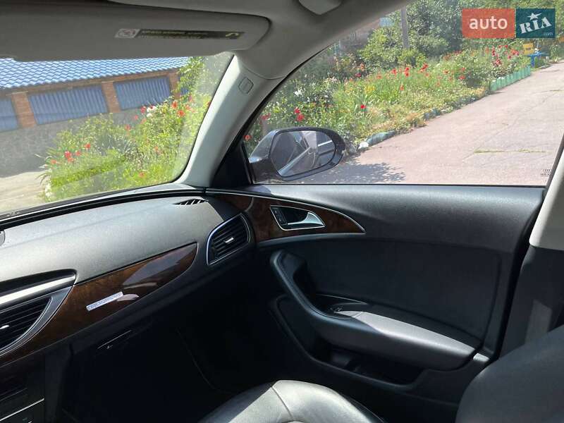 Седан Audi A6 2014 в Дніпрі