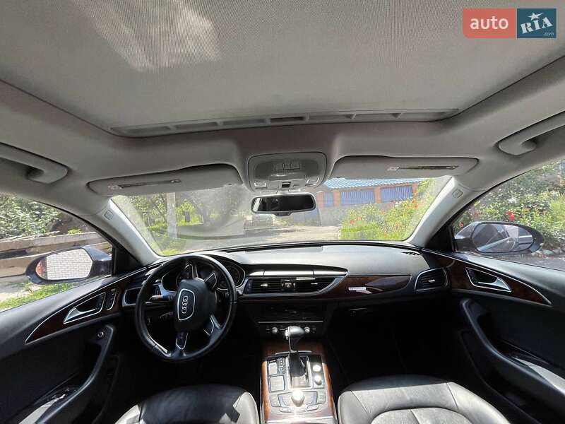 Седан Audi A6 2014 в Дніпрі