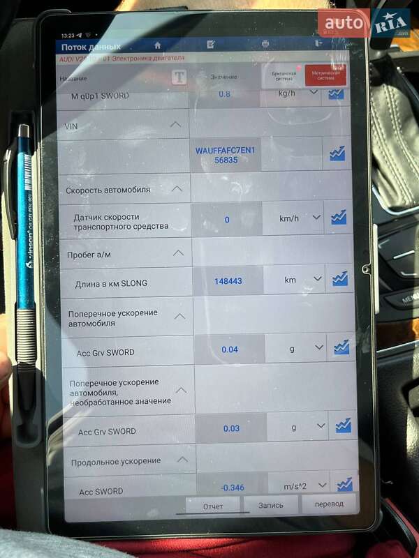 Седан Audi A6 2014 в Дніпрі