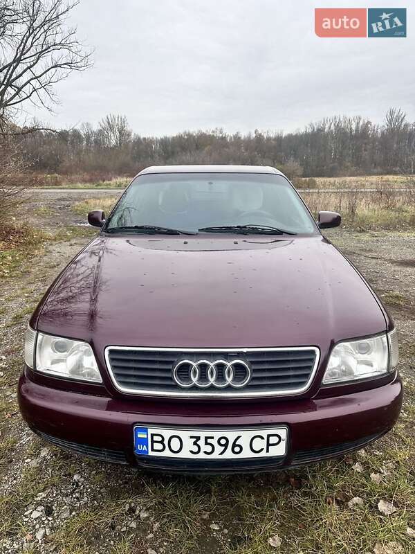 Седан Audi A6 1995 в Чорткові фото 7 Седан Audi A6 1995 в Чорткові