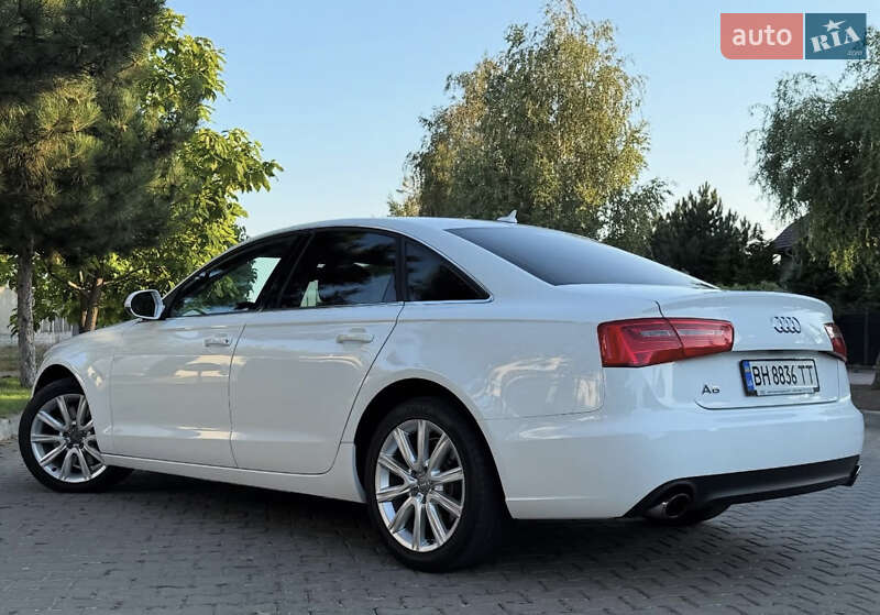 Седан Audi A6 2014 в Одессе