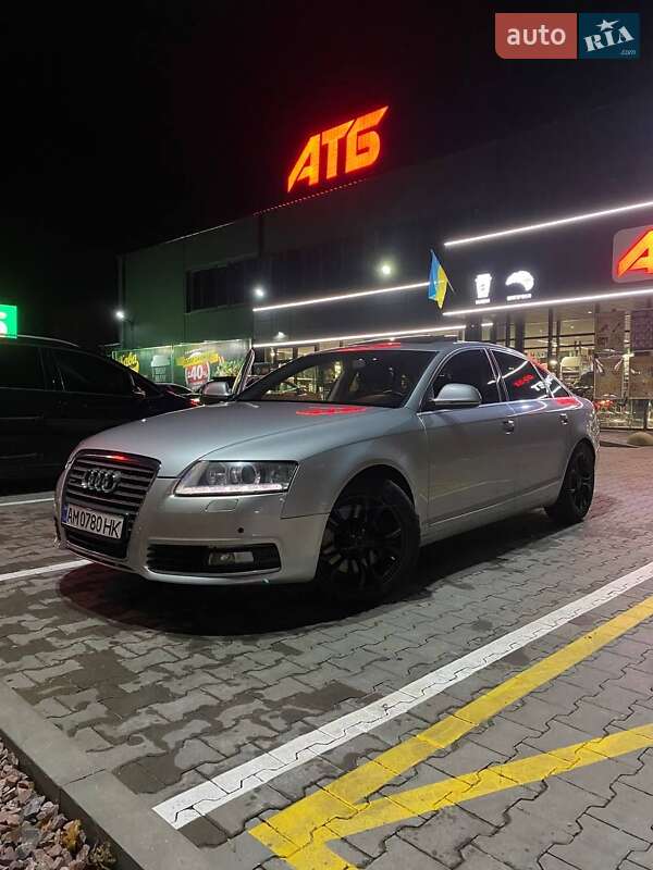Седан Audi A6 2009 в Сарнах