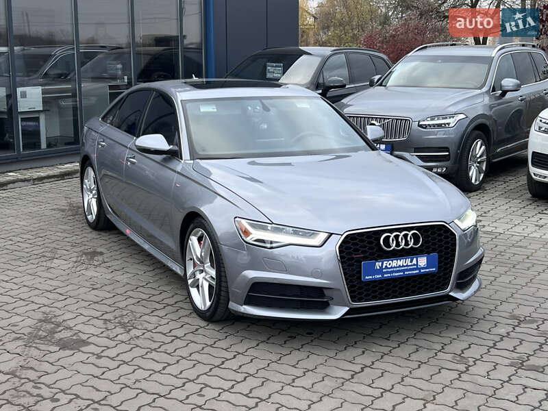 Седан Audi A6 2017 в Нововолынске фото 3 Седан Audi A6 2017 в Нововолынске