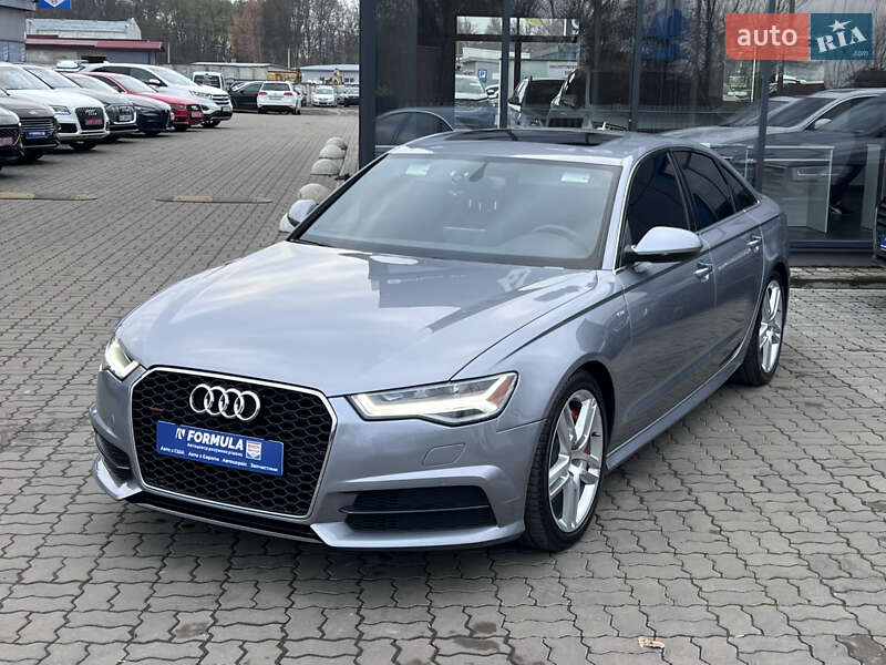 Седан Audi A6 2017 в Нововолынске фото 7 Седан Audi A6 2017 в Нововолынске