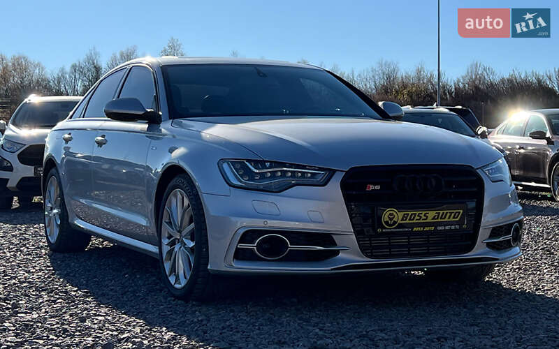 Седан Audi A6 2013 в Львове