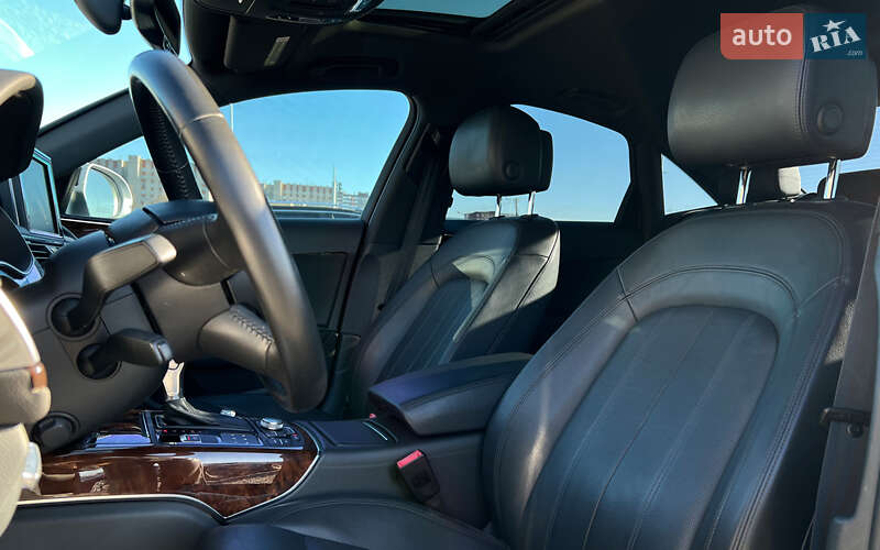 Седан Audi A6 2013 в Львове