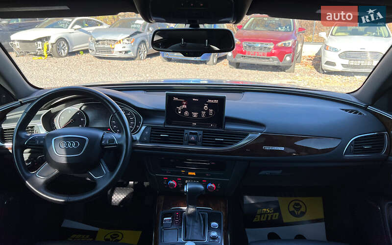 Седан Audi A6 2013 в Львове