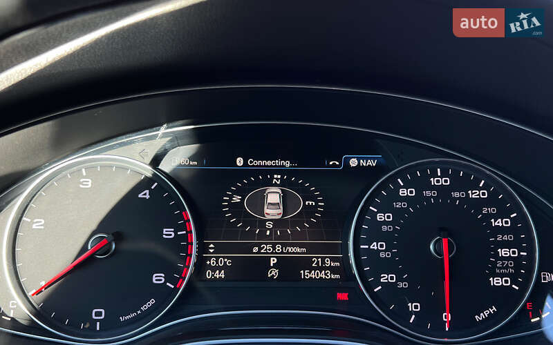 Седан Audi A6 2013 в Львове