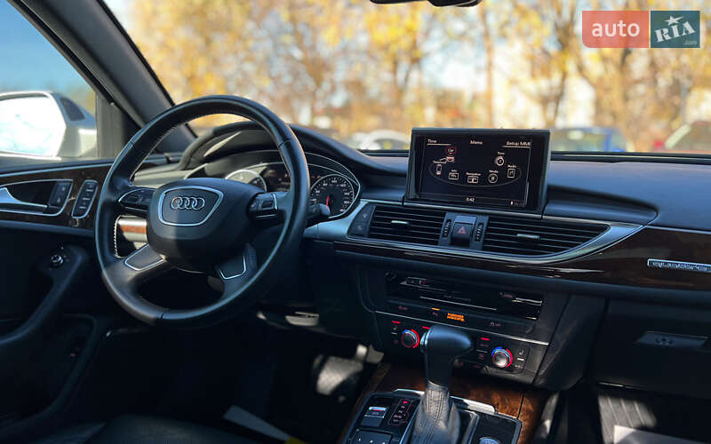 Седан Audi A6 2013 в Львове