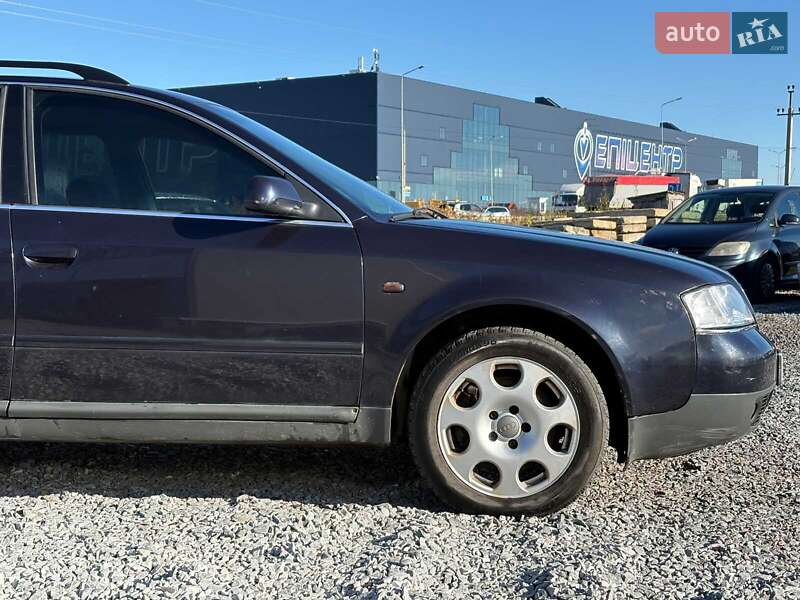 Универсал Audi A6 2000 в Львове