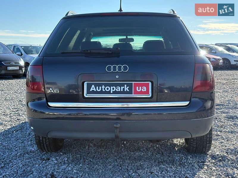 Универсал Audi A6 2000 в Львове