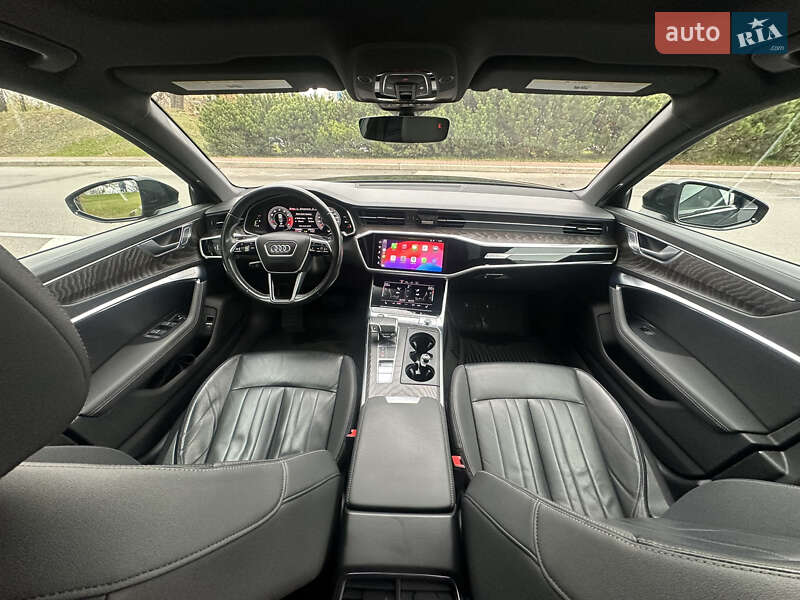Седан Audi A6 2021 в Киеве фото 40 Седан Audi A6 2021 в Киеве