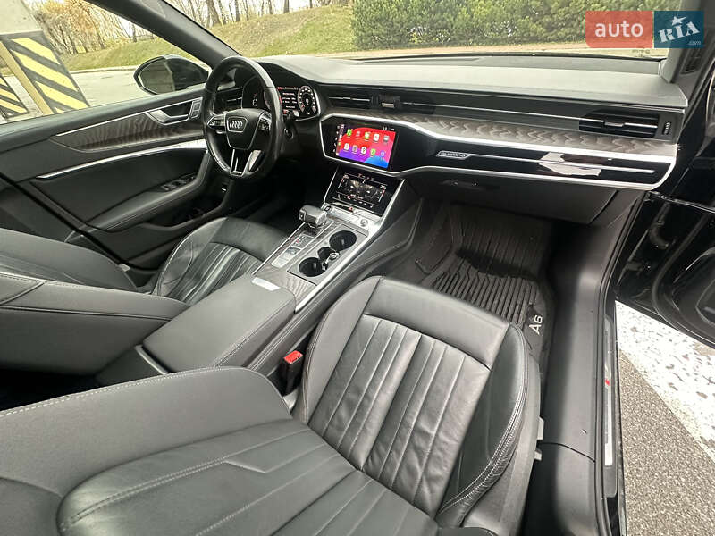 Седан Audi A6 2021 в Киеве фото 47 Седан Audi A6 2021 в Киеве
