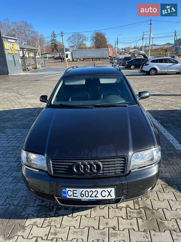 Audi A6 2001 Audi A6 2001